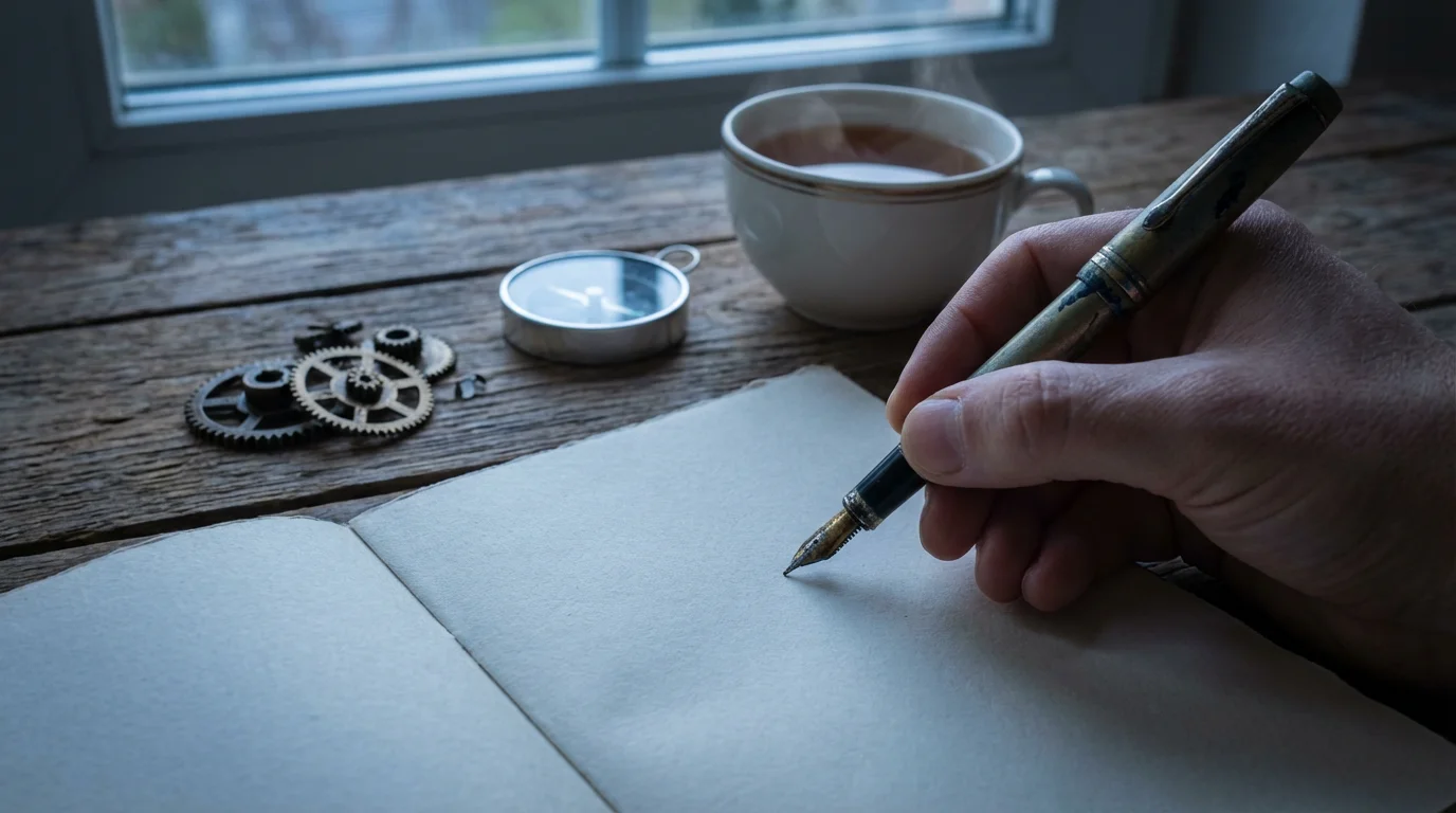 Script Your Reset After Derailment illustration