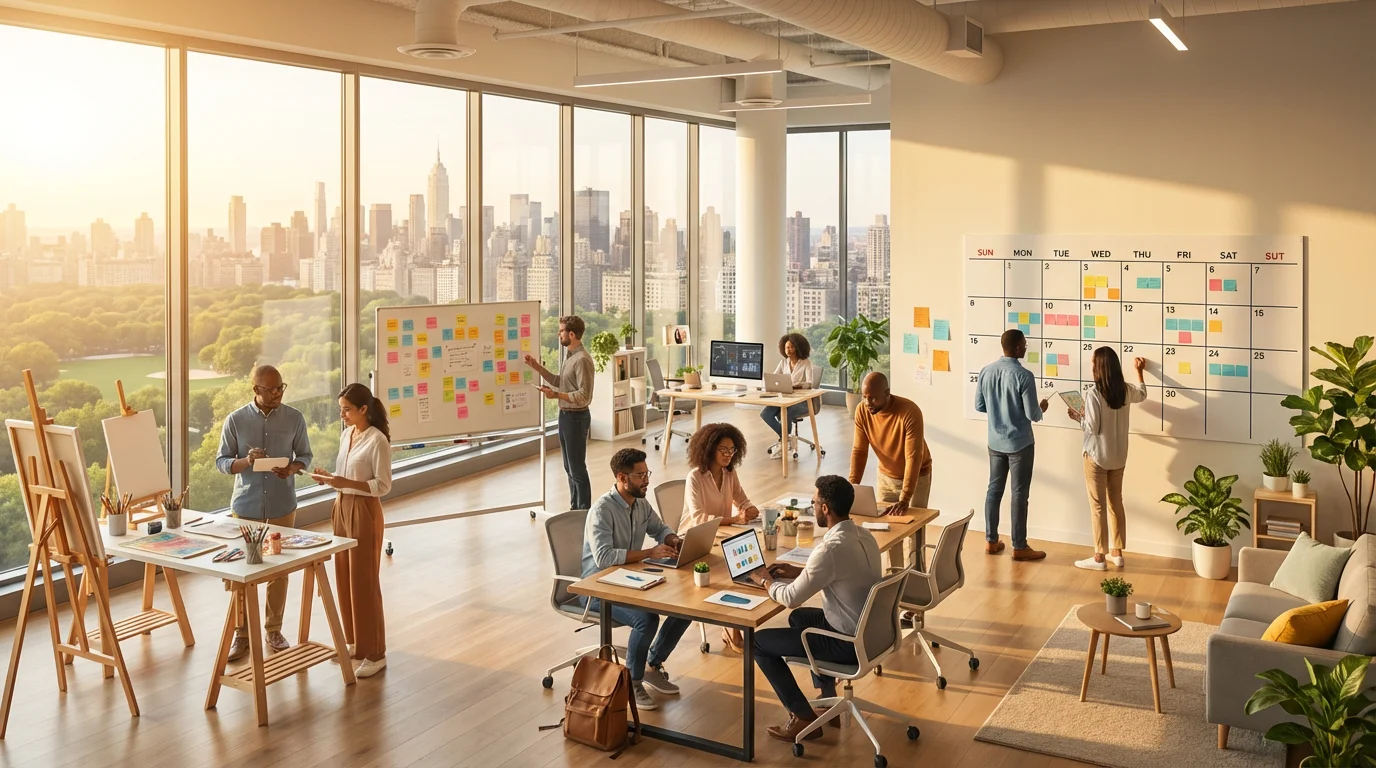 Step 2: Assign a Theme to Each Day illustration