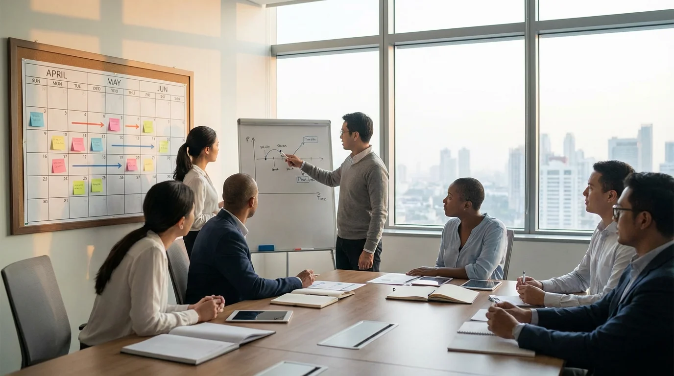 Step 2: The Quarterly Theme (The 90-Day Sprint) illustration