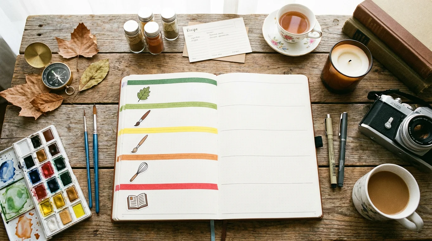 Step 2: Theme Your Weeks illustration