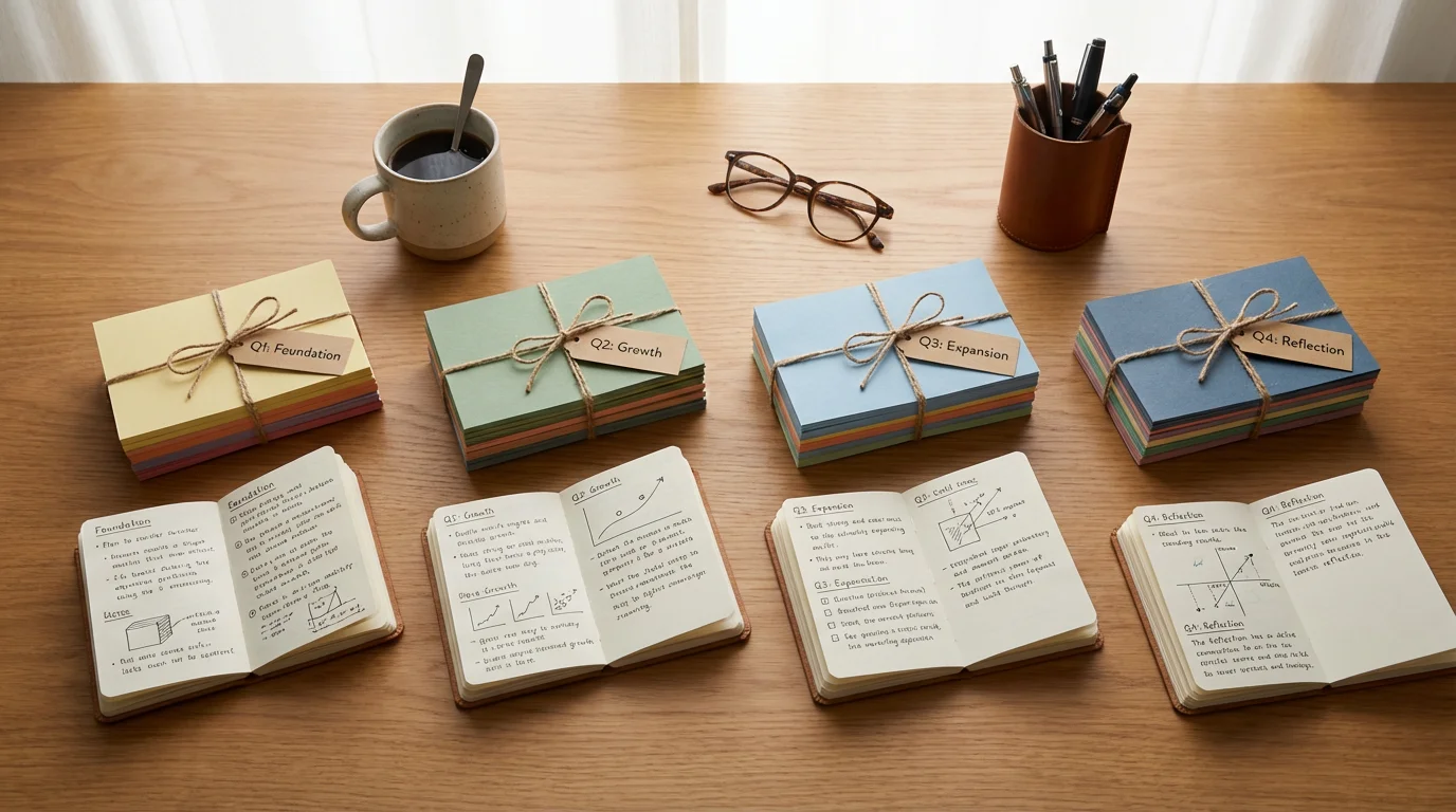 Step 2: Translate Your Vision into Quarterly Themes illustration