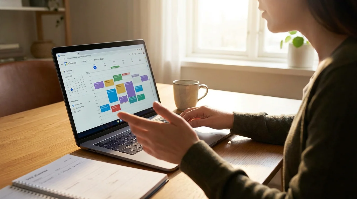 Step 3: Configure Your Calendar illustration