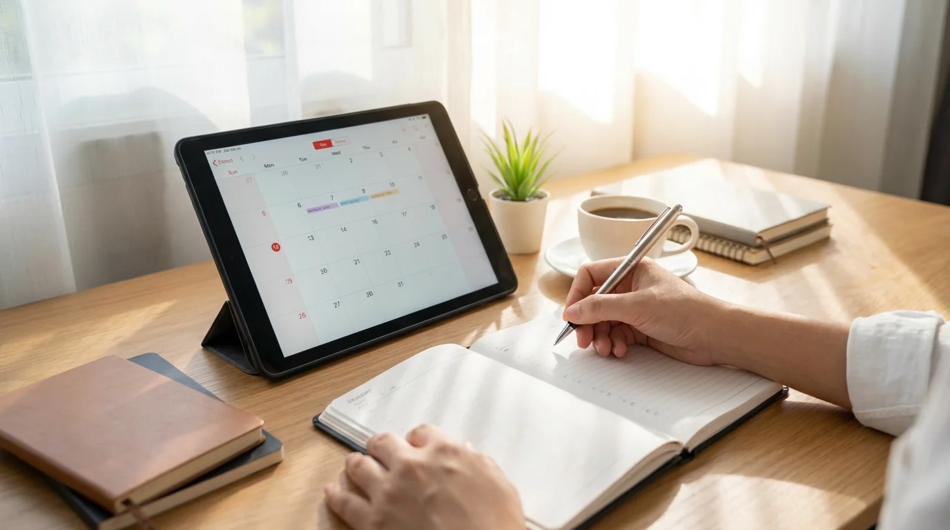 Step 3: Define Your Weekly Focus with SMART Goals illustration