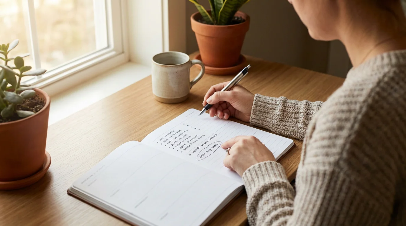 Step 3: Determine Your Weekly Focus illustration