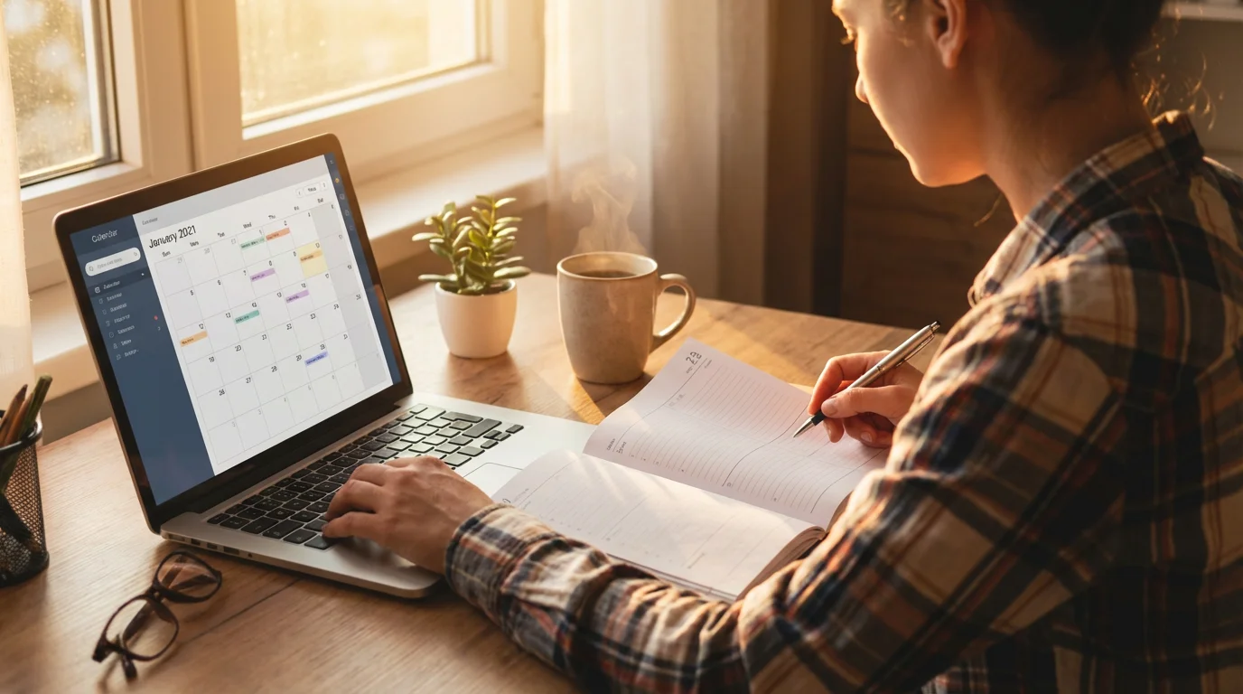 Step 3: Populate Your Calendar illustration