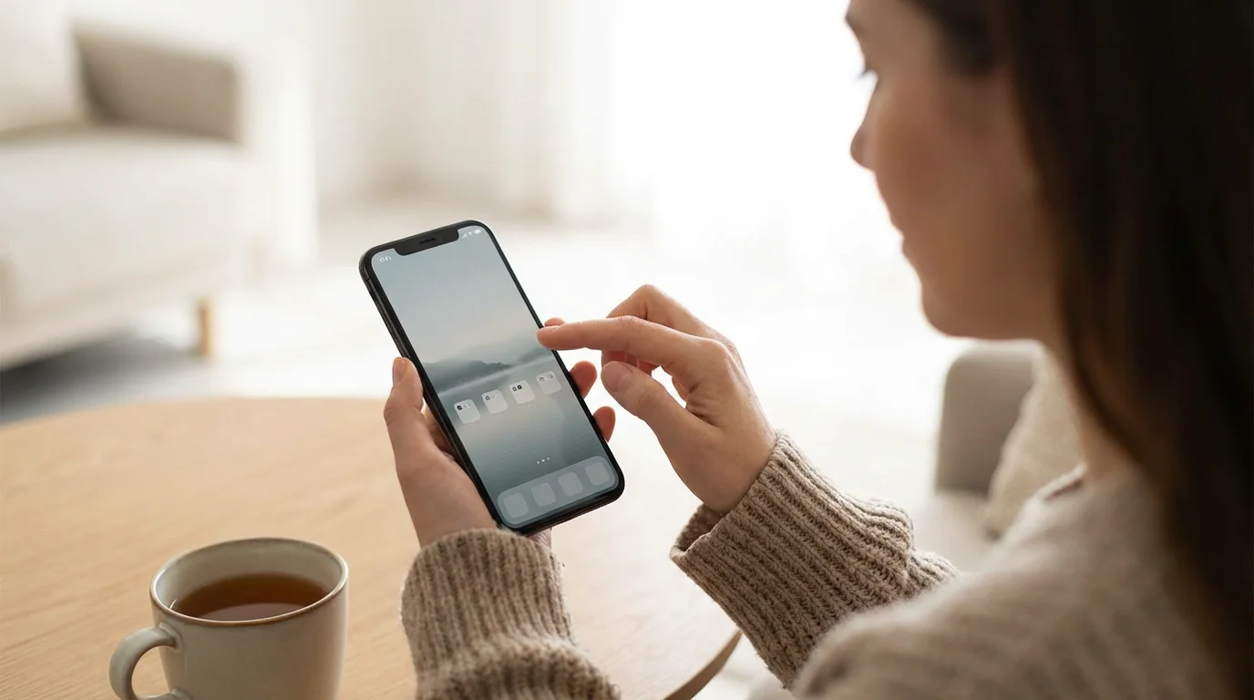 Step 3: Redesign Your Home Screen for Calm illustration