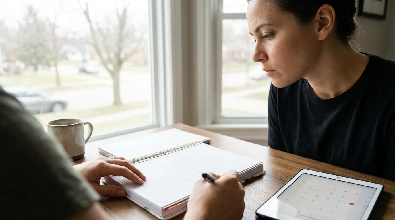 Step 3: The Weekly Focus (The 7-Day Plan) illustration