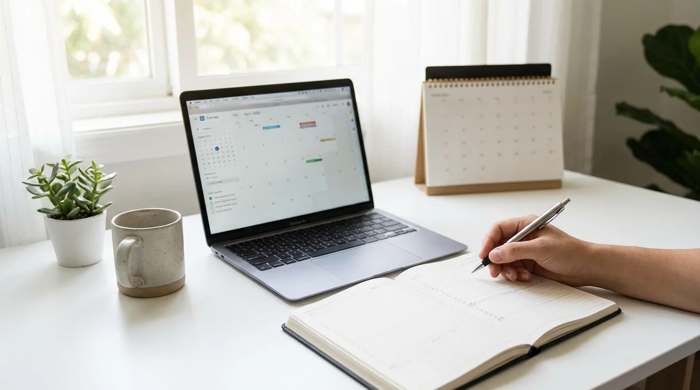 Step 4: Schedule Buffers and Transit illustration