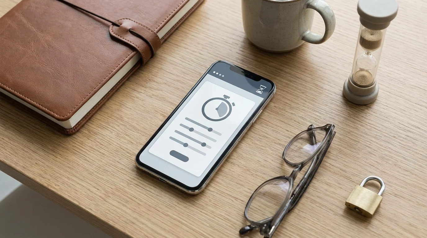 Step 4: Set Boundaries with App Timers illustration