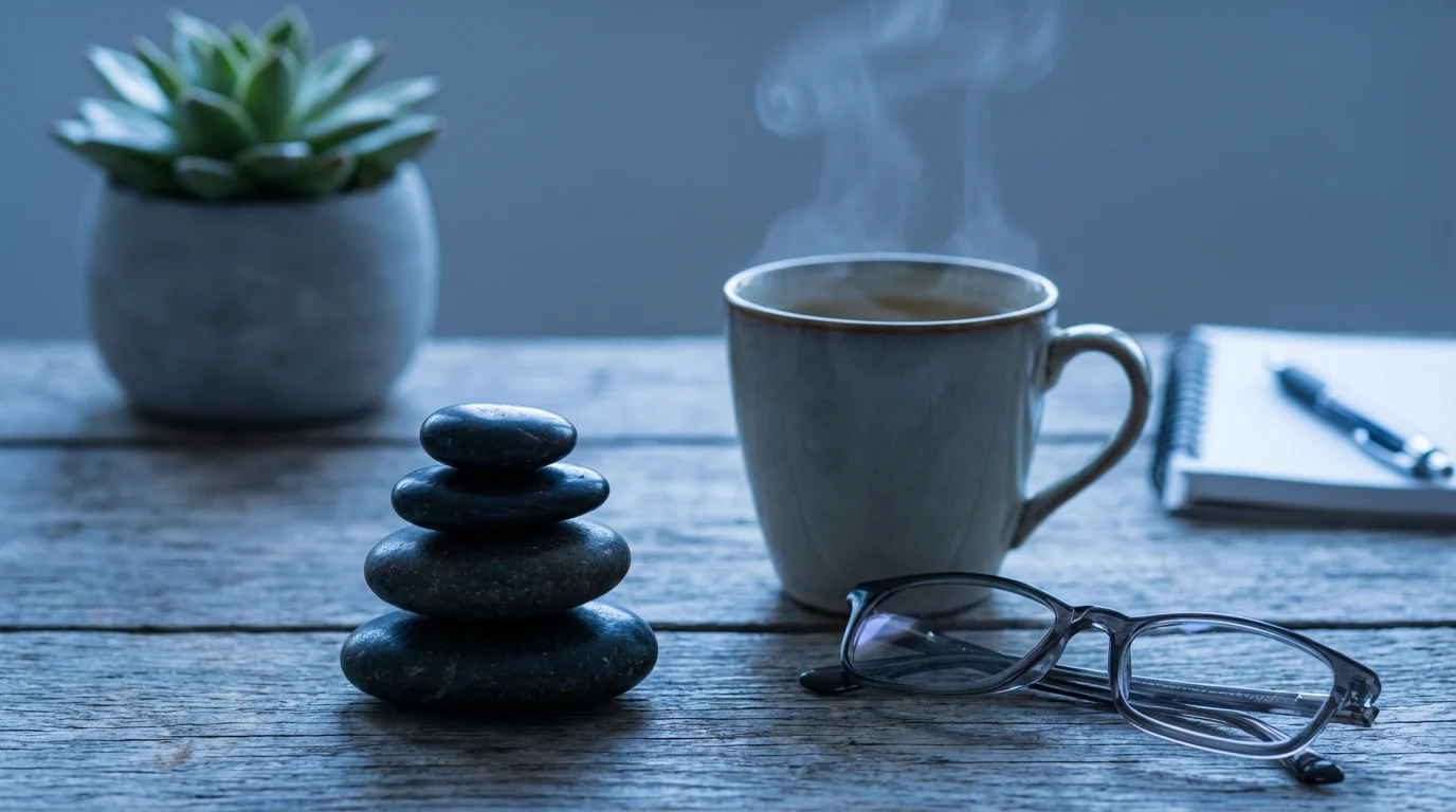 Steps for Effective Micro-Break Habit Stacking: illustration