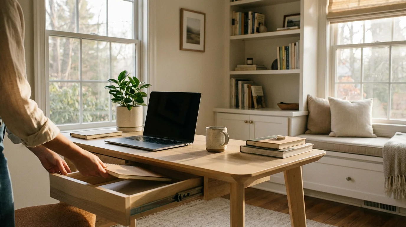 The 10-Minute Desk Reset illustration