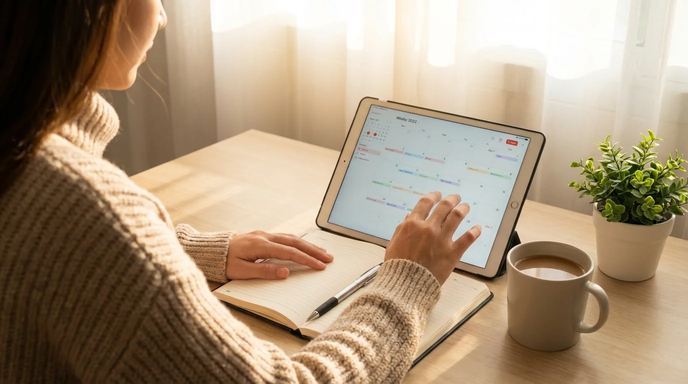 The 15-Minute Weekly Review: Your Strategic Compass illustration