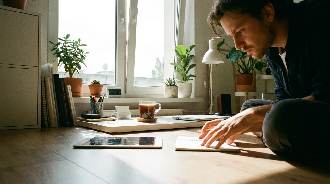 The 15-Minute Weekly Review: Your Strategic Check-In illustration