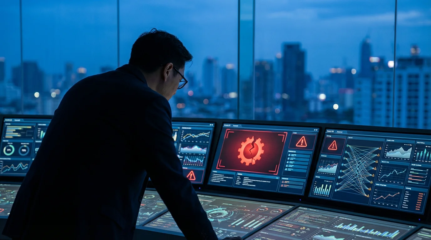 The Danger of Over-Optimization illustration