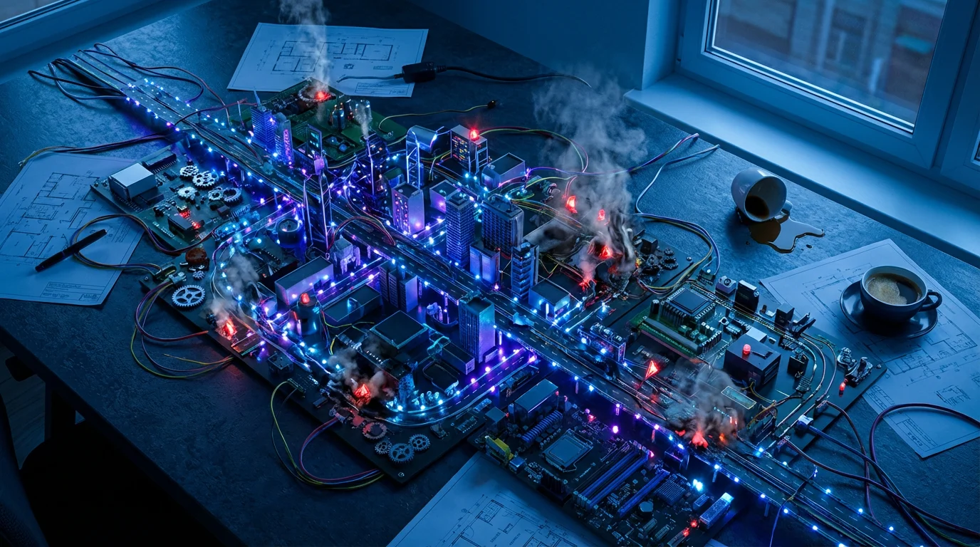 The Danger of Over-Optimization illustration