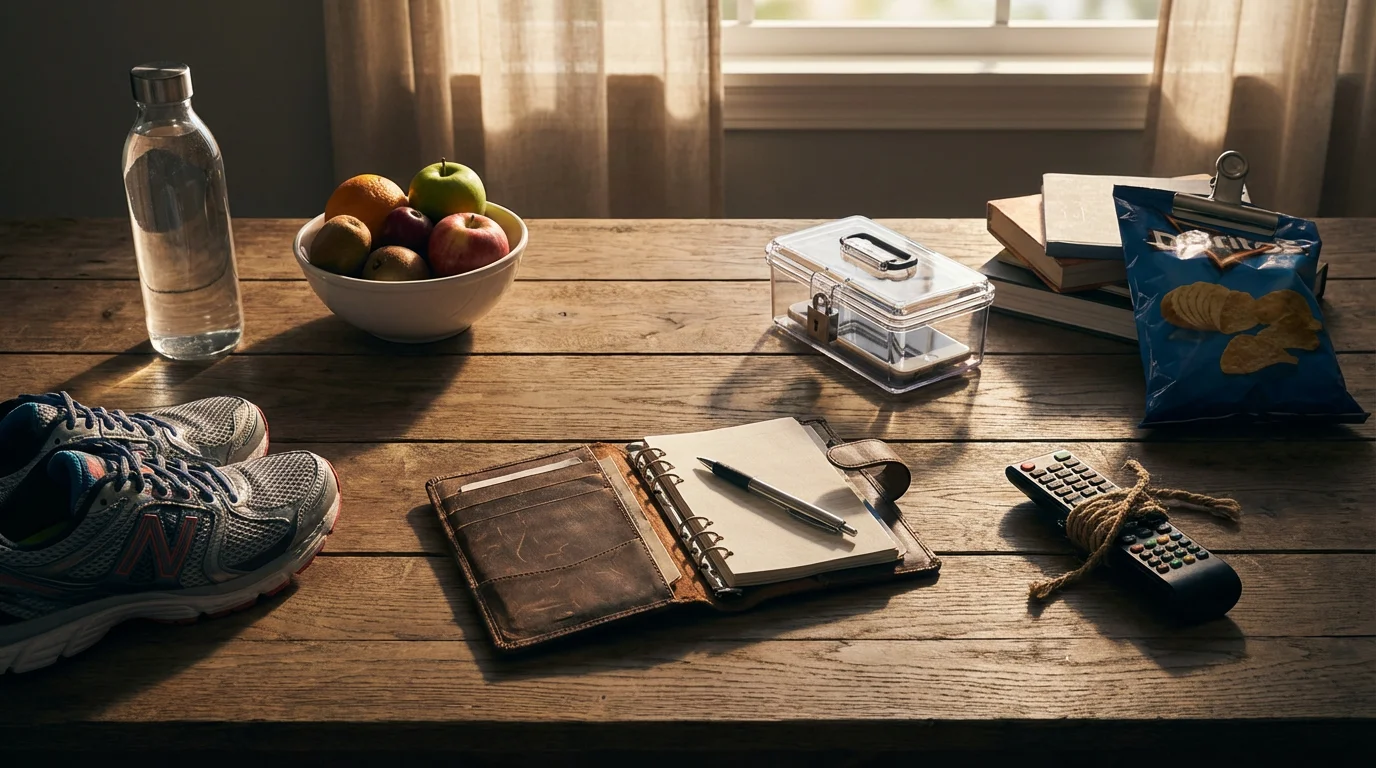 The Friction Audit: Make Good Habits Easy and Bad Habits Hard illustration