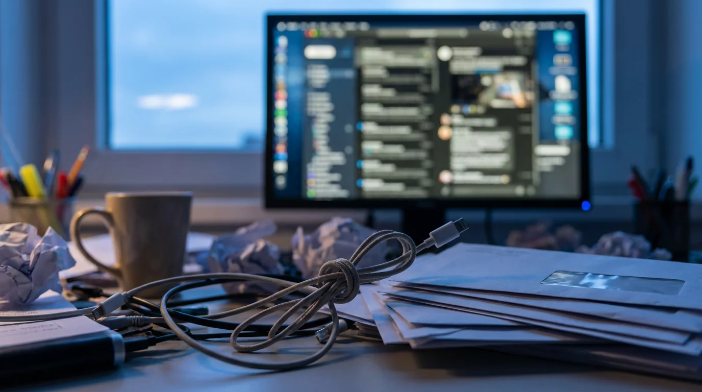 The Hidden Cost of a Messy Environment: Cognitive Load illustration