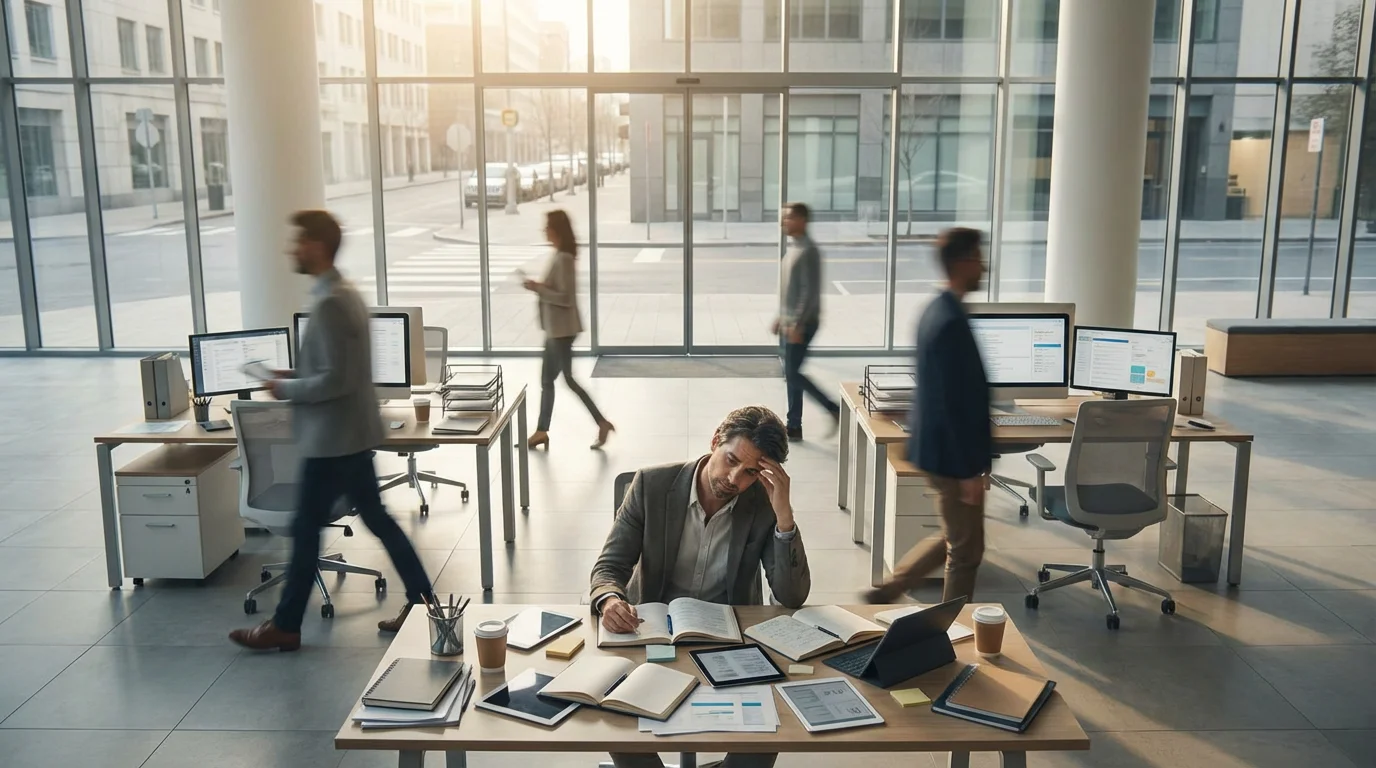 The Hidden Cost of Context Switching illustration