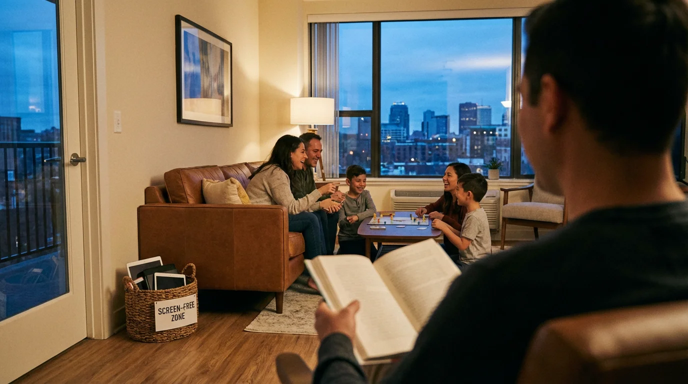 The Importance of Screen-Free Zones illustration