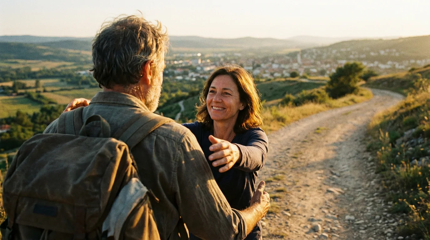 The Inevitable Meeting illustration