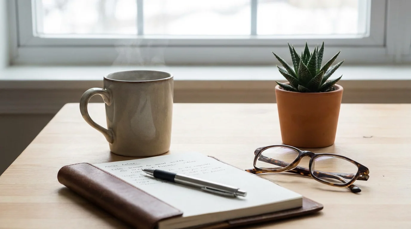 The Morning Focus Primer: A Routine for a Productive Day illustration