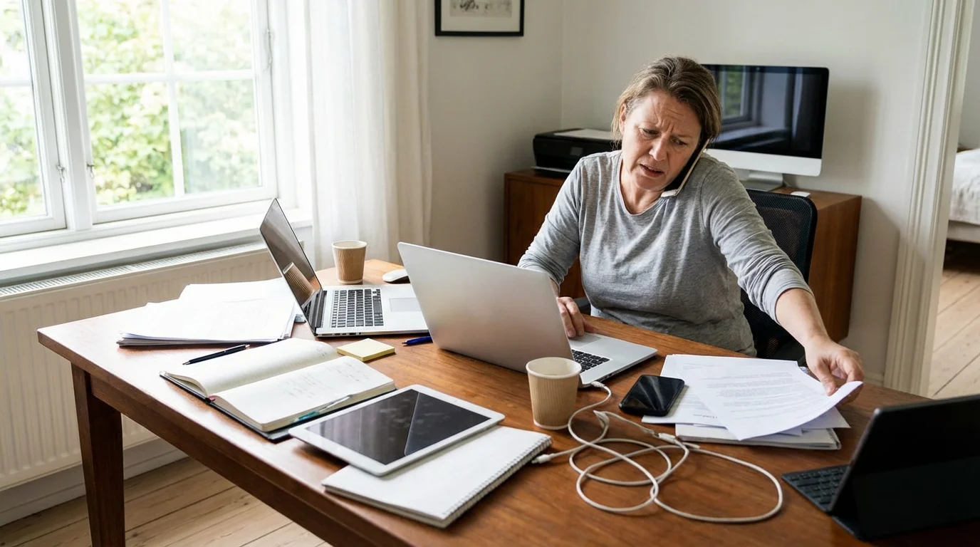 The Multitasking Myth and the Pain of Context Switching illustration