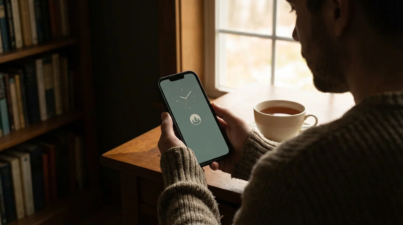 The One-Screen Phone Tweak for Digital Serenity illustration