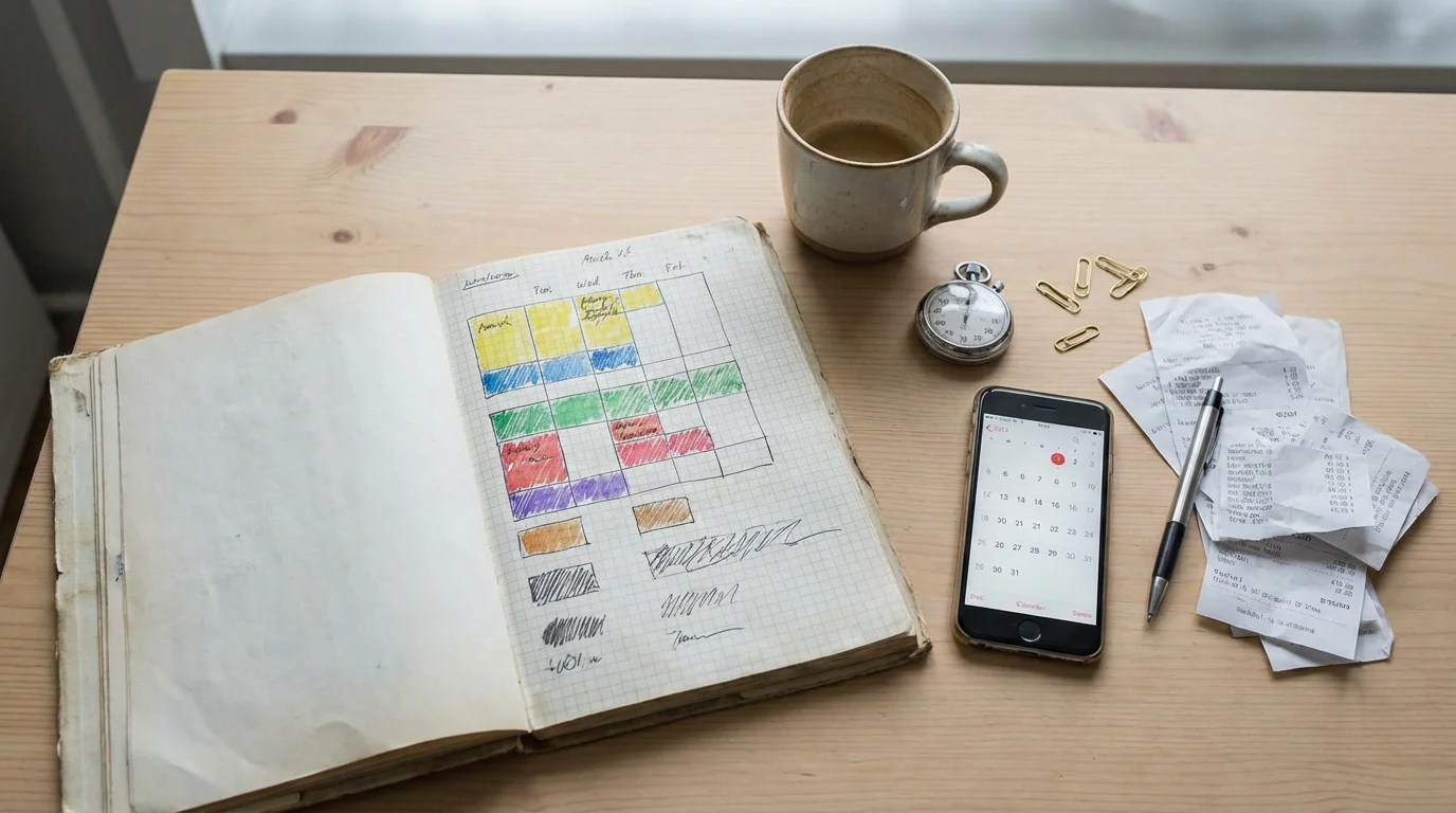 The Power of a Mini Time Audit: The Unfiltered Truth illustration