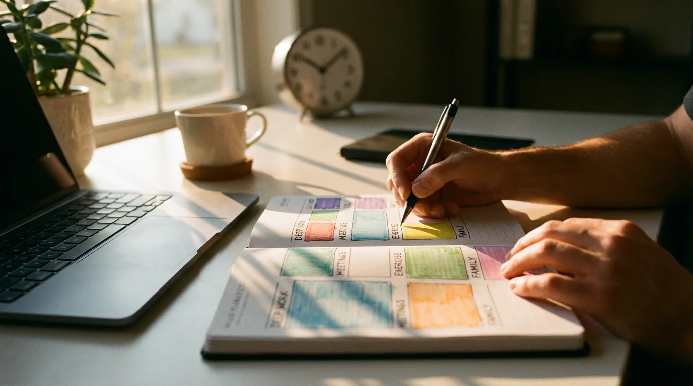 The Power of Time Blocking illustration