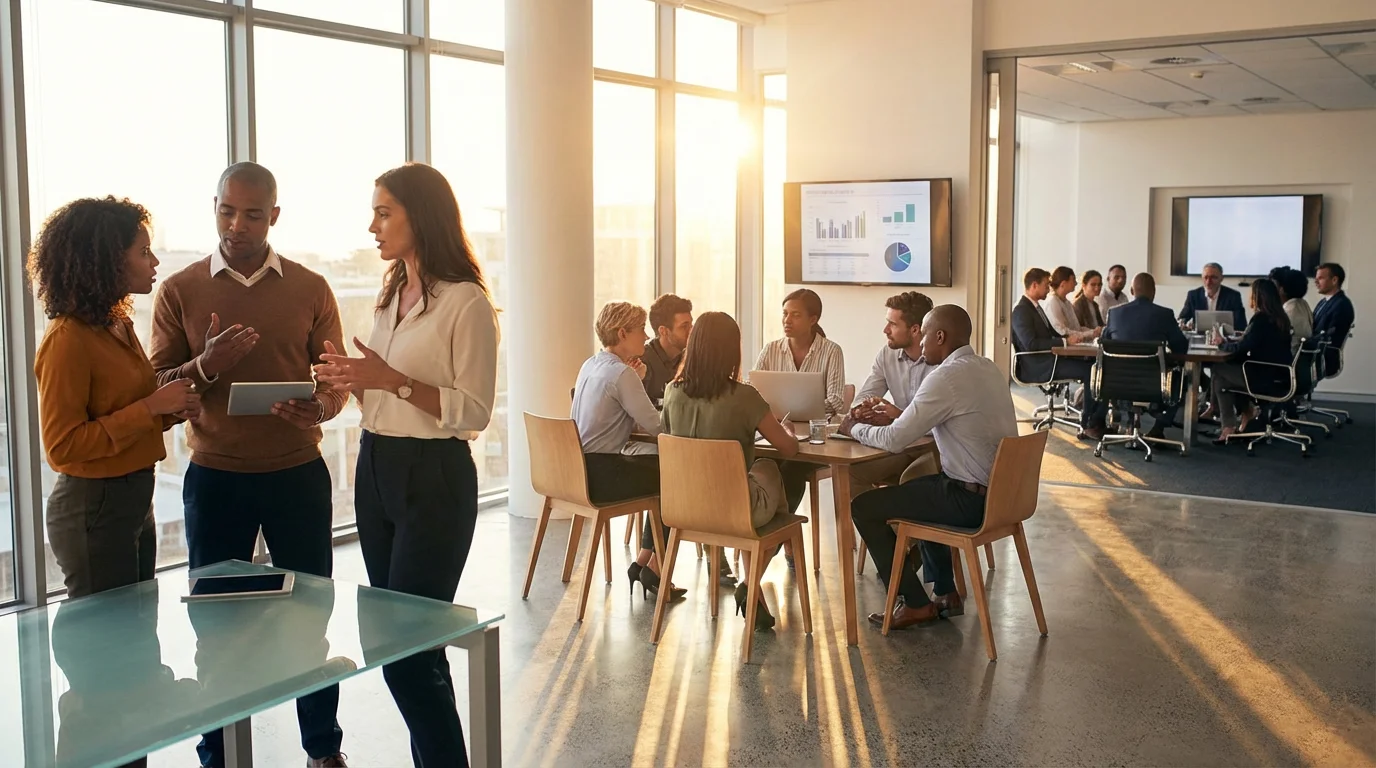 The Review Cadence: Daily, Weekly, and Quarterly Check-ins illustration