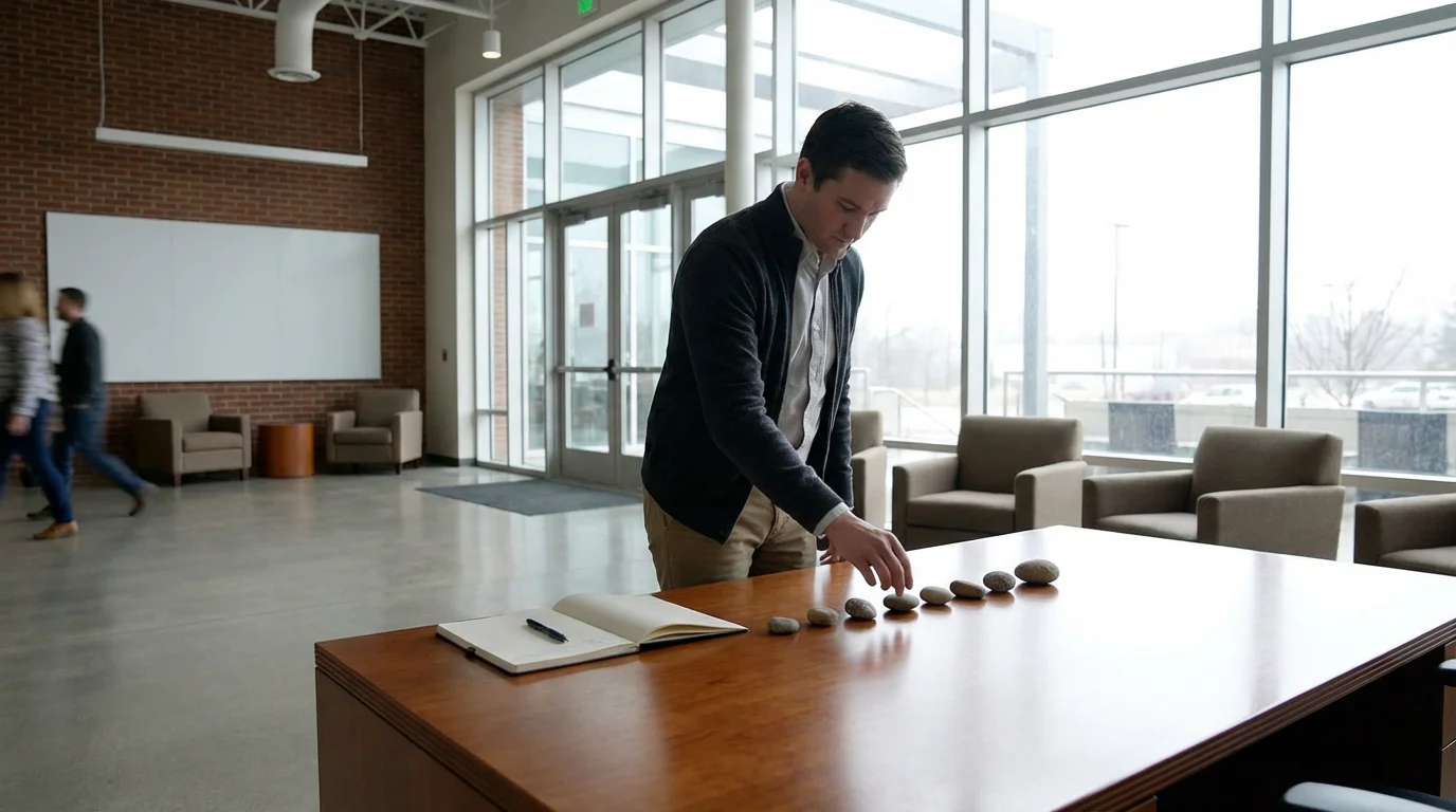 The Six Steps of the Ivy Lee Productivity Technique illustration