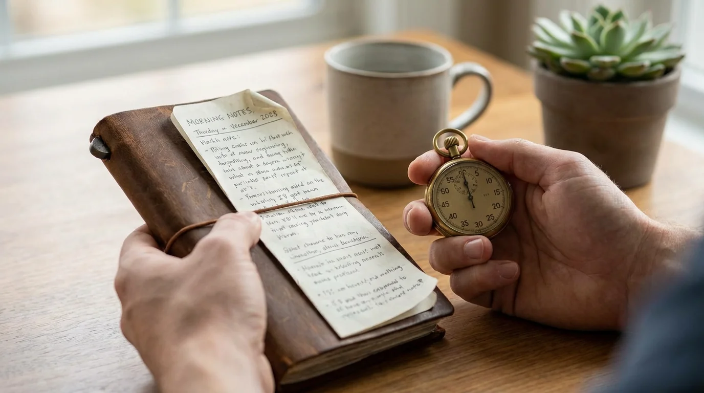 The “Time Audit” Snippet: Discovering Where Your Time Really Goes illustration