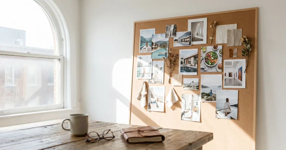 The Visual Goal Board: Using Imagery to Manifest Your Desired Future - guide