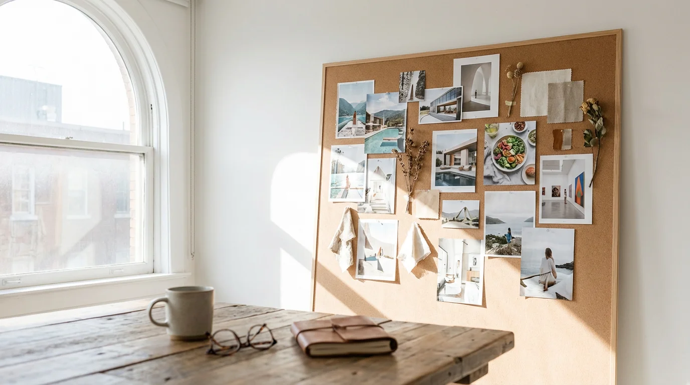 The Visual Goal Board: Using Imagery to Manifest Your Desired Future - guide