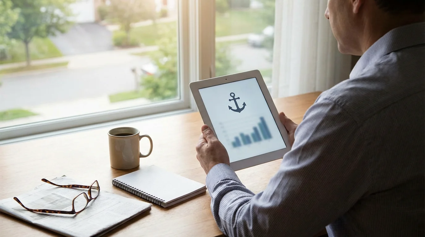 The Weekly Anchor: Learning and Adapting illustration