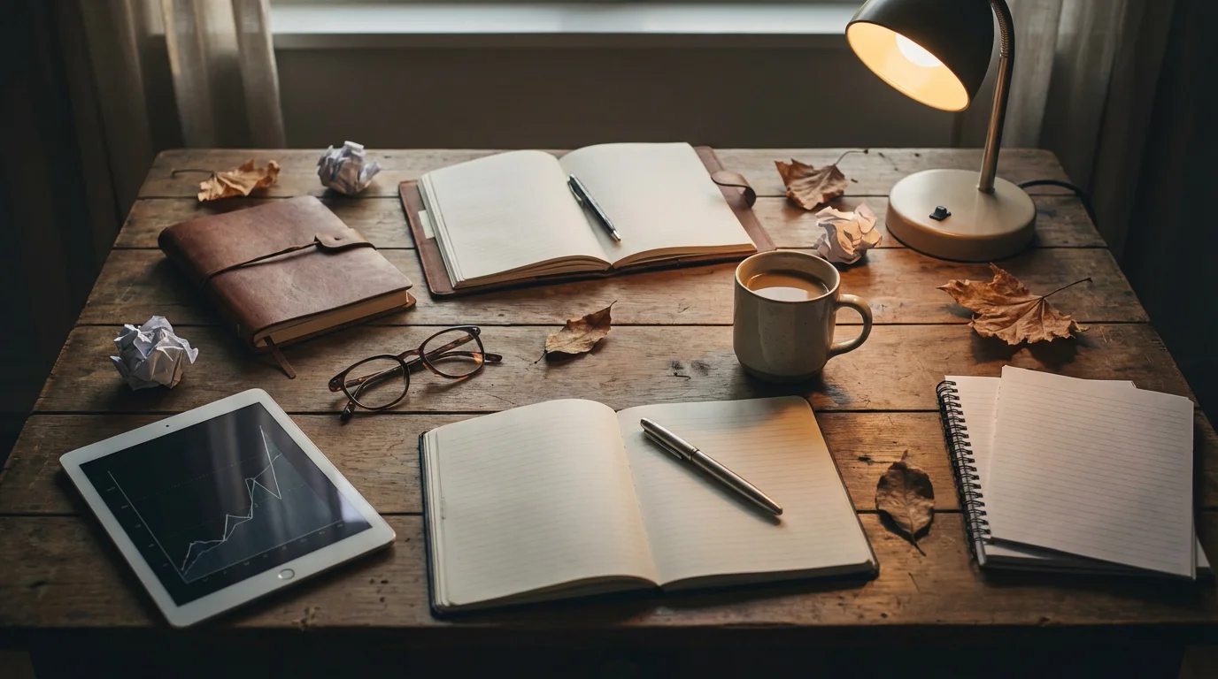 The Weekly and Monthly Review illustration