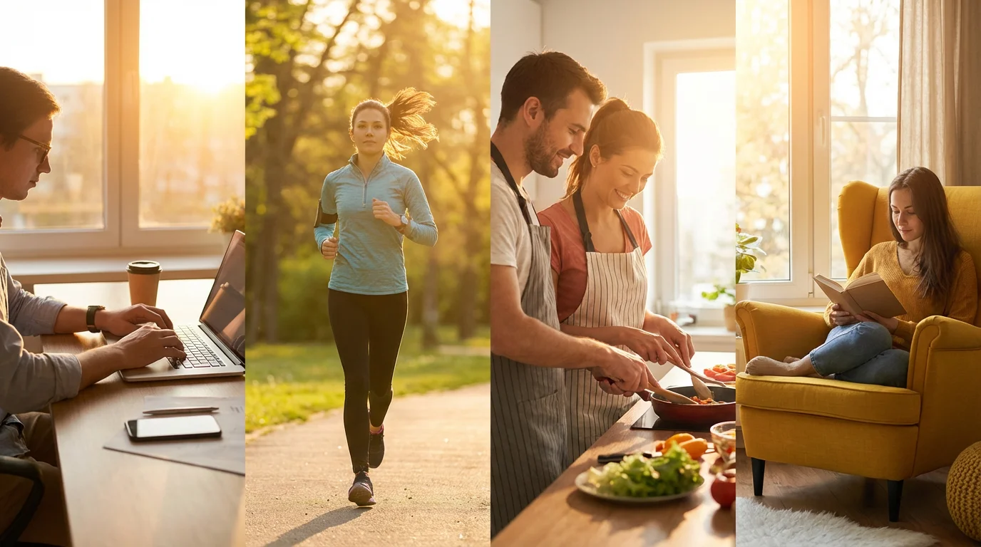 The Weekly Rhythm illustration