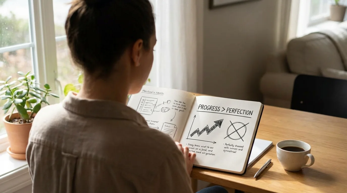 Thought Tool 1: Reframe Perfectionism as an Enemy of Progress illustration