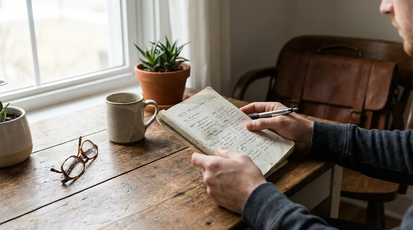 Thought Tool 3: Script Your Reset After Derailment illustration