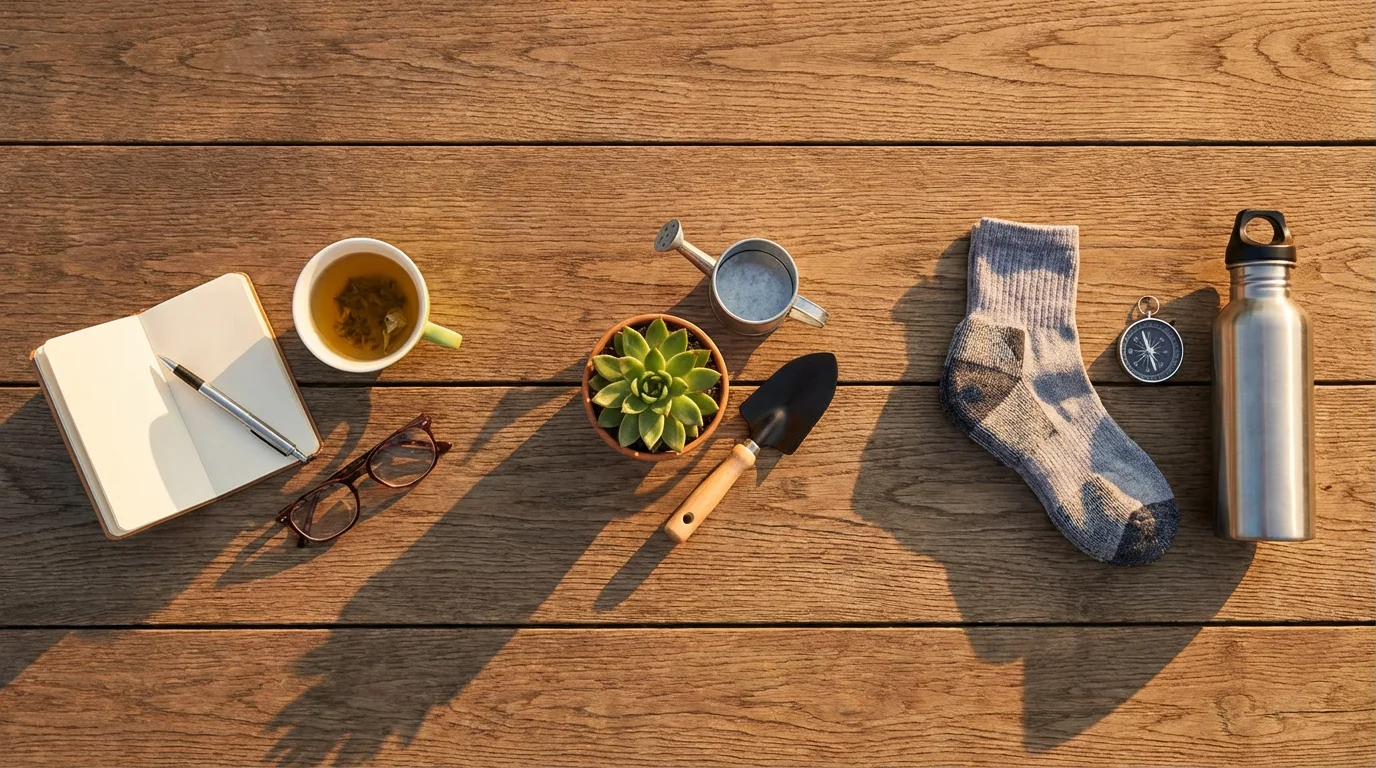 Three Simple Actions for the Next Seven Days illustration