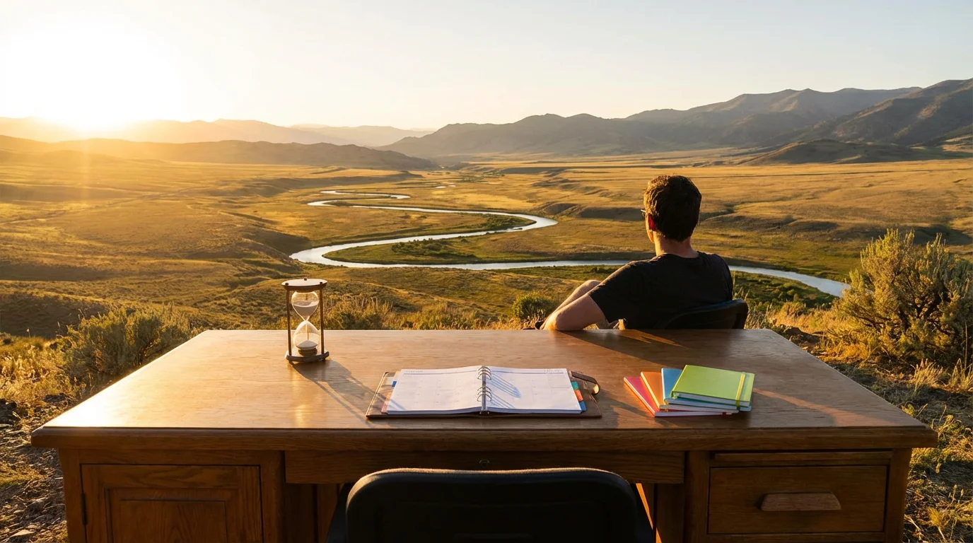 Time Blocking for Decision Control illustration