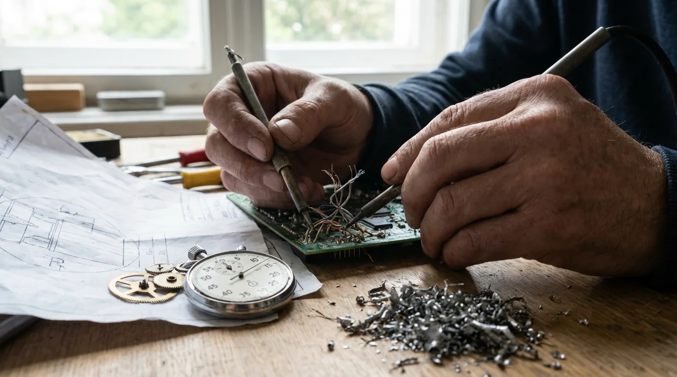 Time Loss and Rework illustration