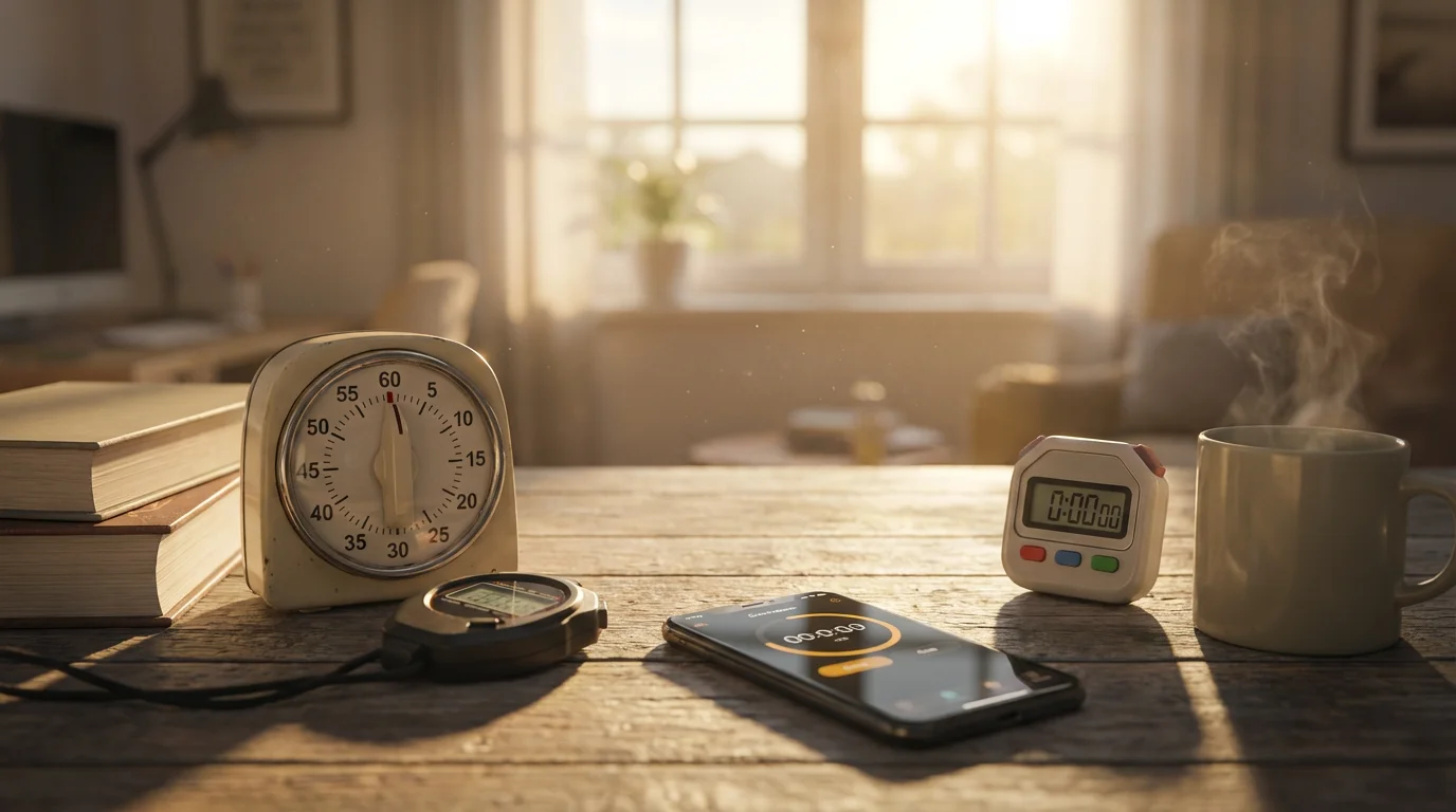 Timers: The Unsung Heroes of Focus illustration