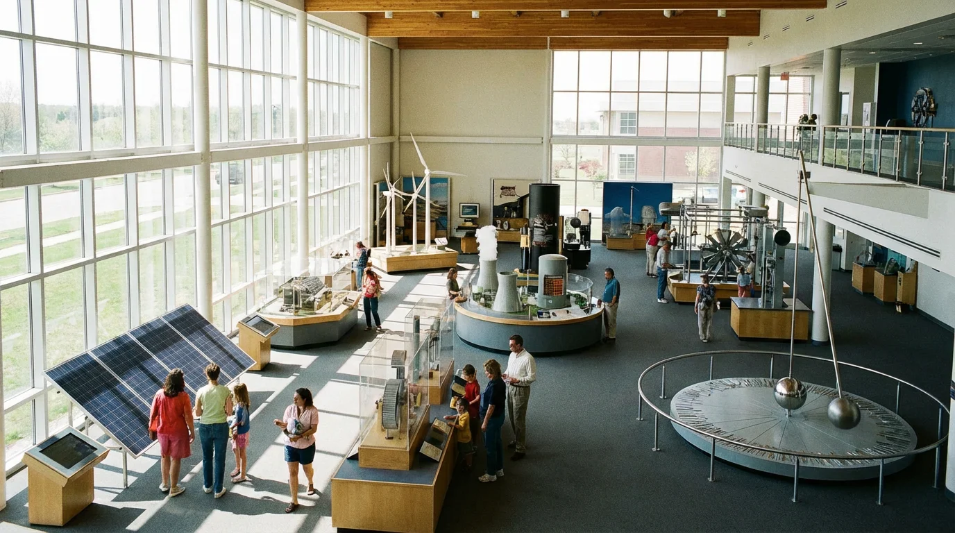 Types of Energy illustration