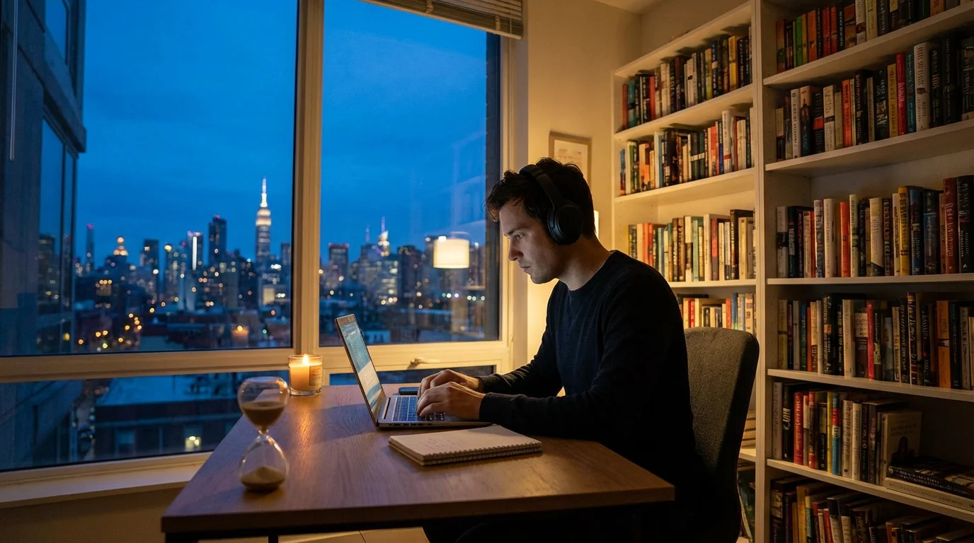 Use Cues for Deep Work illustration