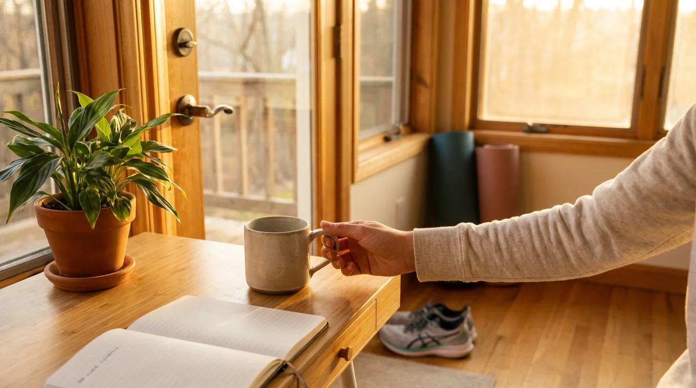 Use Your Environment as a Cue illustration