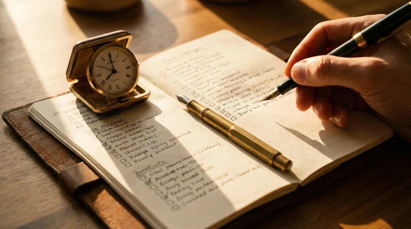 Using a Task Manager illustration