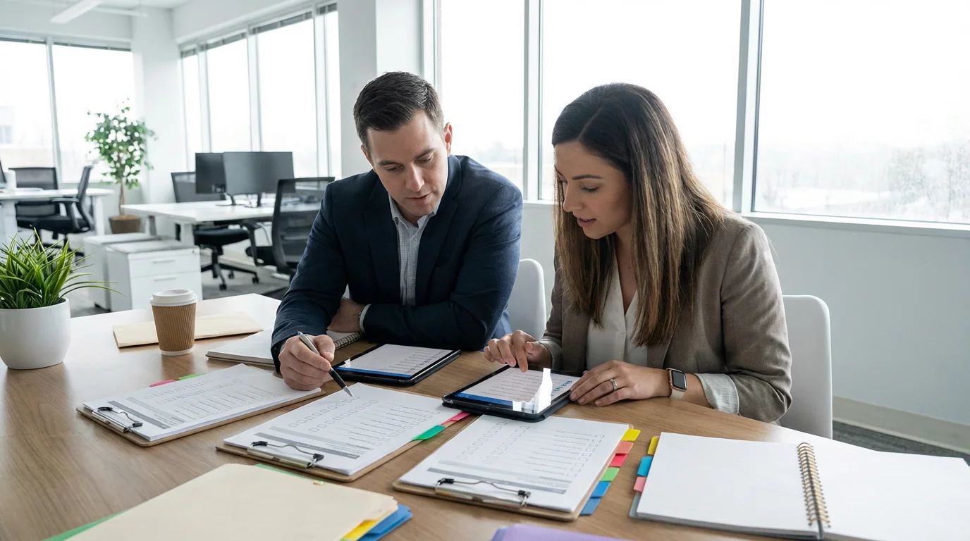 Utilize Templates and Checklists illustration