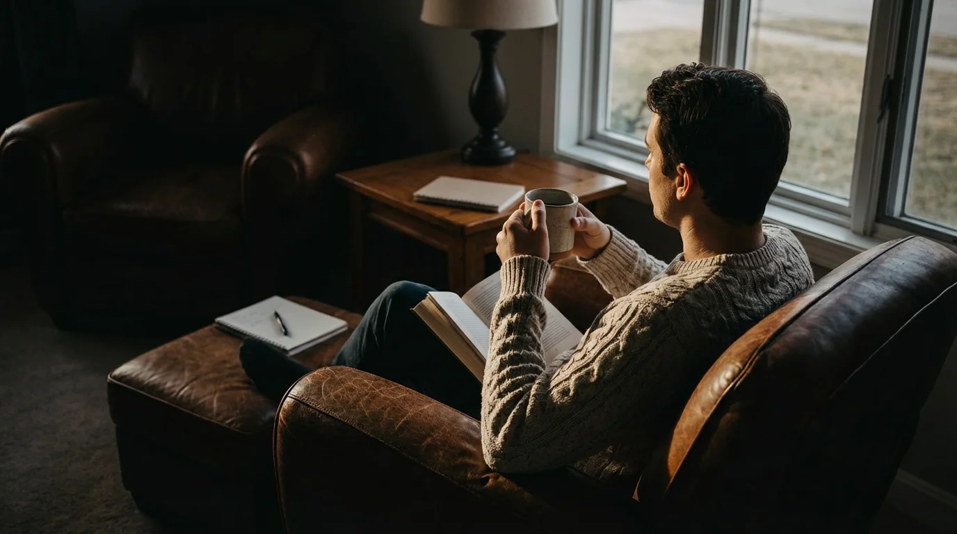 Worked Example 1: The 10-Minute Evening Wind-Down illustration