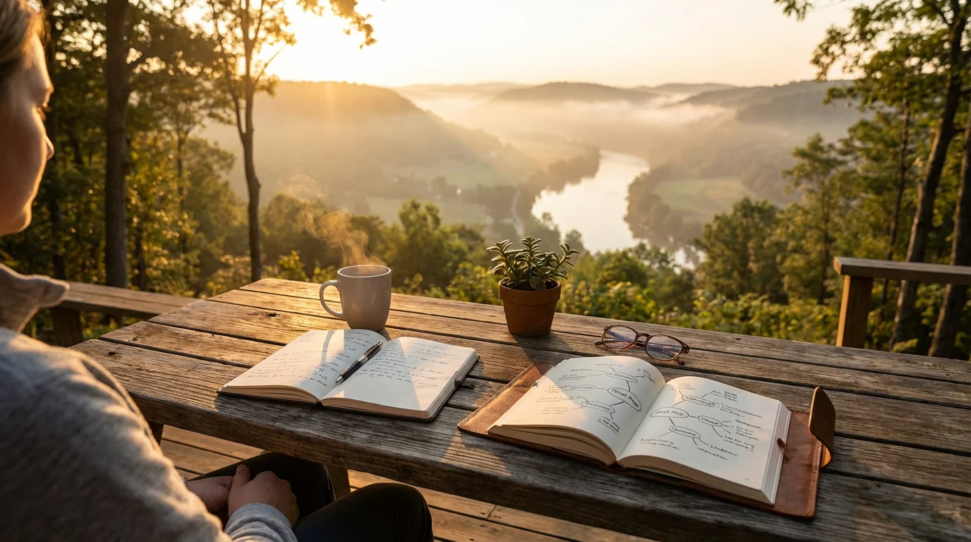 Worked Example 2: The Morning Focus Primer illustration